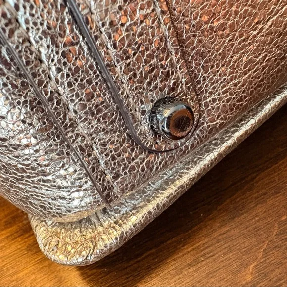 COACH Dreamer 21 Platinum Handbag - Picture 11 of 13